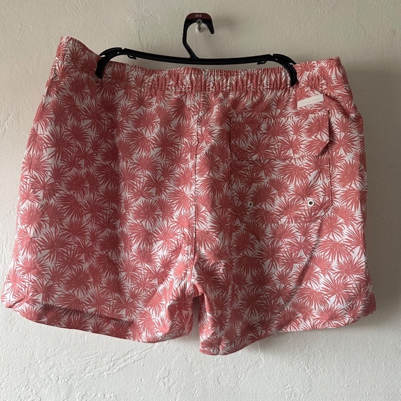 Michael Kors Palm Tree Swim Trunks - Size XL (M002) - Picture 7 of 9